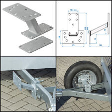 Ersatzradhalter Reserveradhalter Anhänger mit Montageplatte Ersatzrad Halterung