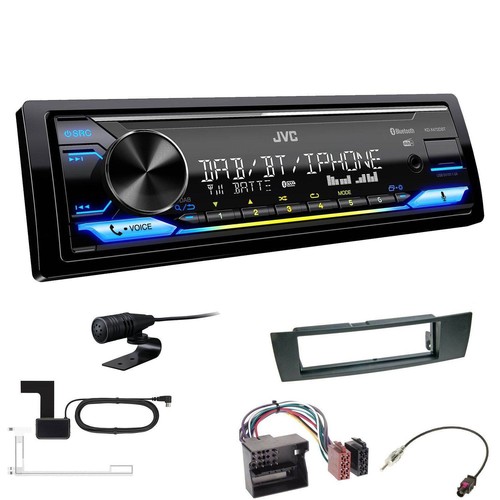 Jvc dab bluetooth usb - dab+,