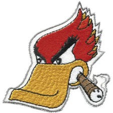 AUFNÄHER - Mr. Horsepower -