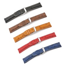 ECHTES STRAUSSENLEDER