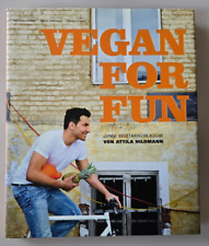 Attila Hildmann. Vegan for