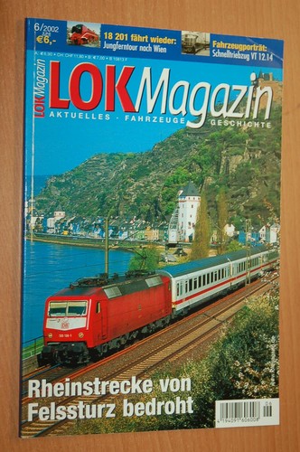 Lok magazin 2002 - magazin, 2002-06