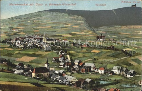 Oberwiesenthal erzgebirge mit - oberwiesenthal,
