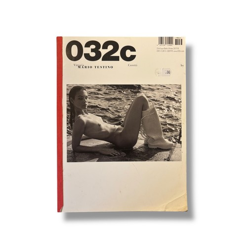 032c magazine winter - magazine,