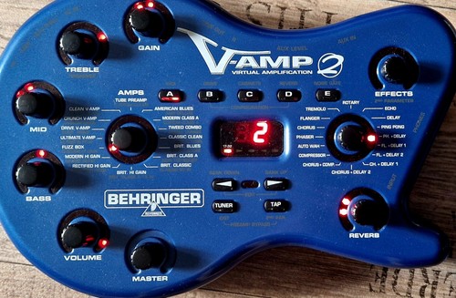 Behringer amp 2 - v-amp,