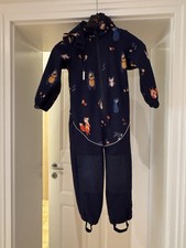 Kinder Softshell Anzug TCM Gr: 110/116 Top Zustand