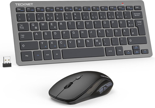 Tecknet kabelloses tastatur - tecknet,