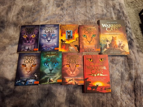 Warrior cats die komplette - -,