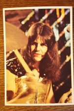 1 Aufkleber Mini-Poster Sweet PANINI POP STARS PICTURE POP MICK TUCKER T.REX