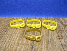 4 Gürtel Schwertgurt Säbelgurt Ritter Wikinger Zubehör Playmobil PF193