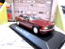 MERCEDES BENZ C126 W126 Coupe