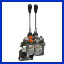 2 fach Hydraulikventil Massey