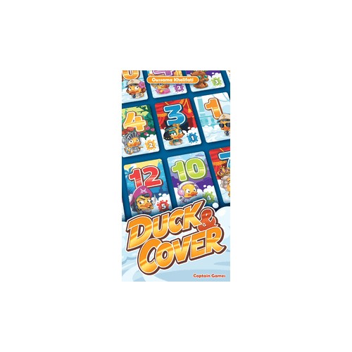 Ente cover brettspiel - ente,