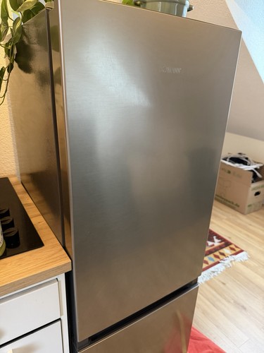 Kühlschrank bomann inox - kühlschrank,