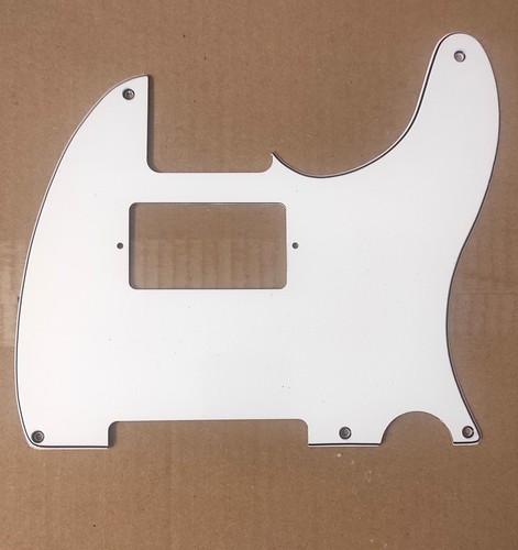Pickguard weiß lagig loch - pickguard,