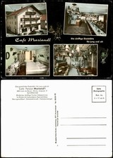 Ansichtskarte Lam (Oberpfalz) Cafe Pension Mariandl Bar Gastraum 1978