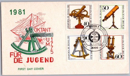 Bund fdc bonn 1981 - bonn,