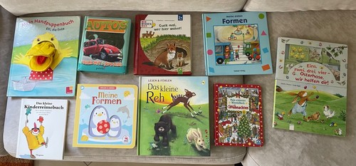 Kinderbücher für kleinkinder - kinderbücher,