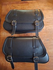 Ends Cuoio Leder Satteltaschen