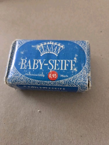 Alte seife sammler - ,