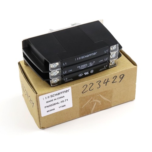 Schaffner netzfilter - schaffner,
