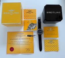 Breitling Chrono Avenger E13360 Automatik Chronograph Full Set Box & Papiere