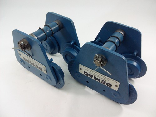 Demag rollfahrwerk laufkatze - demag,