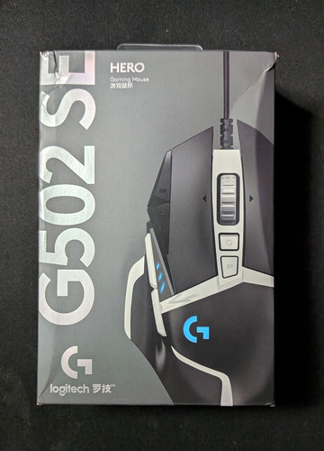 Logitech g502 hero - logitech,