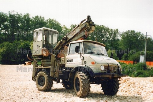 Lkw foto mercedes benz unimog - foto,