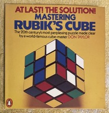 Mastering Rubik's Cube by Don