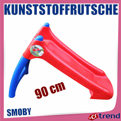 Smoby kunststoffrutsche 90 - smoby,