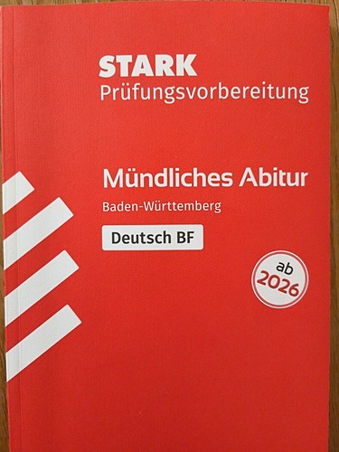 Stark deutsch mündliche - deutsch,