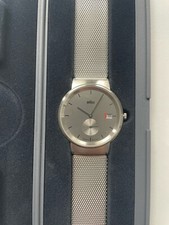 Neu/Ovp Braun Quartz Armbanduhr AW 55 Type 3815 ungetragen Rar Batterie leer