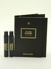 2 X Molinard CHYPRE CHARNEL