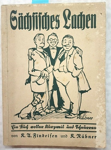 Sächsisches lachen buch - -,