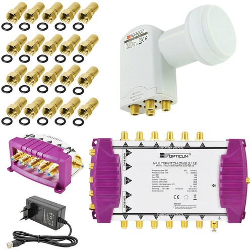 Multischalter opticum - 5/12,