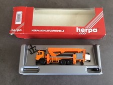 Herpa - LKW  mit Arbeitsbühne,  1 : 87, unbespielt mit OVP