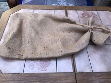 Weihnachtssack Maße ca. 40 x 80 cm Jutesack mit Kordel