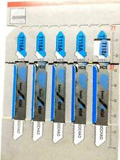 15x STICHSÄGEBLÄTTER METALLSCHNITT STICHSÄGEBLÄTTER_T118A