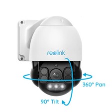 Reolink 823A 8MP PTZ PoE Überwachungskamera Auto-Tracking 360° Schwenk 90° Neige