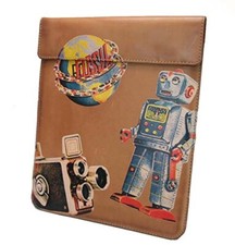 H52 - IPAD Hülle aus Leder von Fossil ML8285222 NEU!!   #1