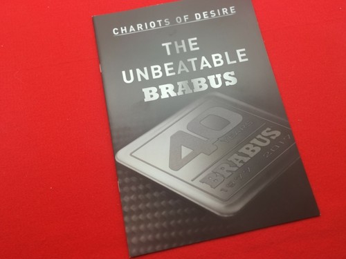 Brabus unbeatable prospekt iaa - unbeatable,
