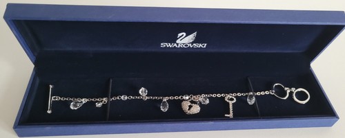 Swarovski bettelarmband silber - bettelarmband,