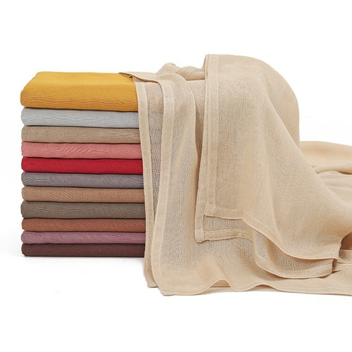 Muslim crinkle hijab scarf - muslim,