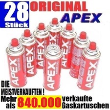 28 Gaskartuschen 227g Butan