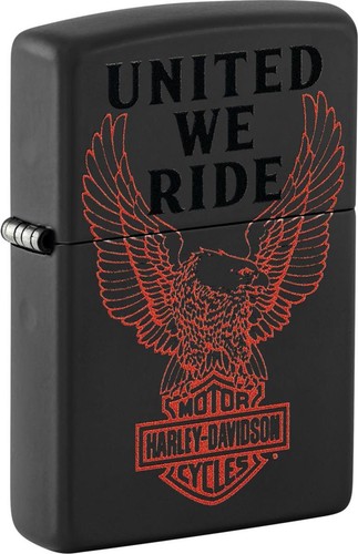 Zippo feuerzeug harley - zippo,