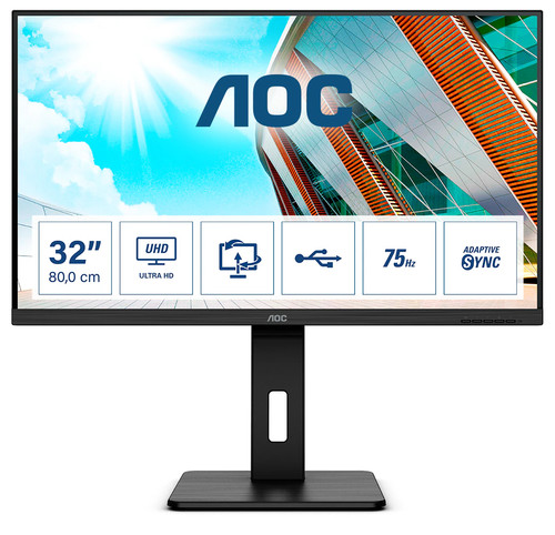 Aoc u32p2 zoll 4k - u32p2,