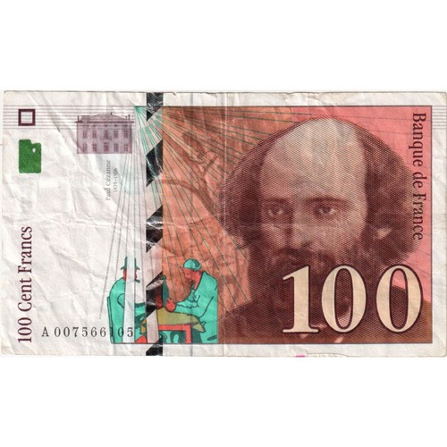 Frankreich 100 francs - 100,