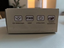 HD Rückfahrkamera Auto Kamera Wasserdicht 170° Grad Blickwinkel Nachtsicht AHD