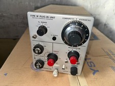 TEKTRONIK TYPE W PLUG-IN UNIT